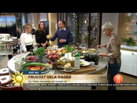 Tilde: Det här har jag aldrig smakat! - Nyhetsmorgon (TV4)