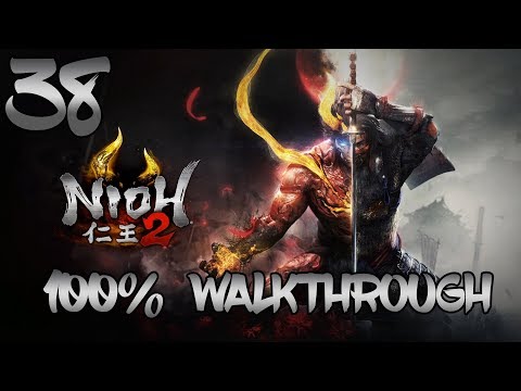 Nioh 2 - Walkthrough Part 38: The Mausoleum of Evil