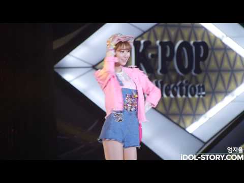 130420 케이팝컬렉션 달샤벳 세리 수빈 가은 런웨이