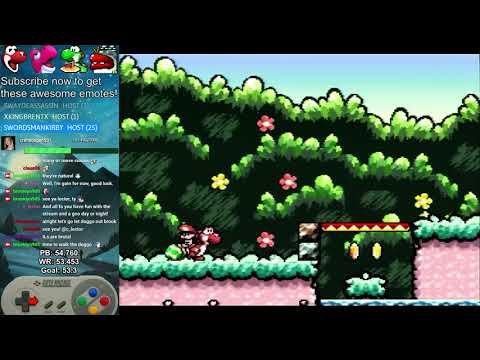 Yoshi's Island 1-7 100% Speedrun in 51.650 [WR]