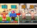 100 OVERALLS Go UNDERCOVER As NOOBS In NFL Universe Football
