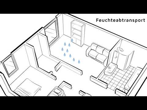 Gegen Schimmel und Feuchtigkeit im Haus hilft eine Wohnraumlüftung by Pluggit