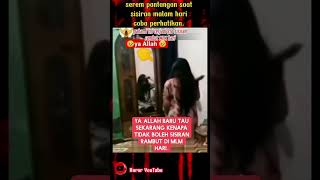 Download lagu PENAMPAKAN SAAT BER CERMIN MALAM HARI #hororterbaru2021 mp3