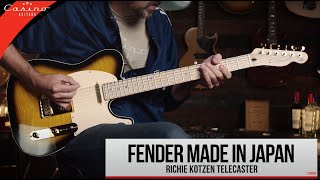 Video thumbnail for Fender Richie Kotzen Telecaster - Demo by Casino Guitars