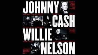 Johnny Cash &amp; Willie Nelson - Flesh and Blood / Crazy (Audio) | VH-1 Storytellers (1998)