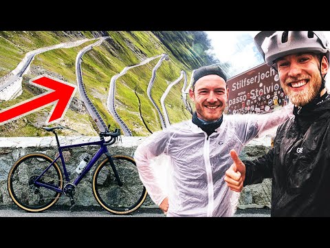 Verrücktes Stilfser Joch: Mit Gravel-Bike auf 2.757m zum Passo dello Stelvio in Südtirol