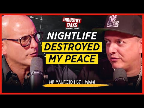 Mr. Mauricio: Miami Nightlife, Gambling, DJ Culture & His Untold Story | Emi Guerra
