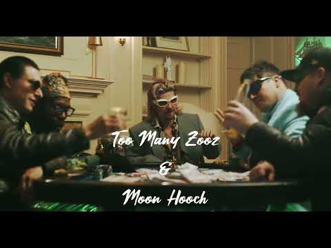 Too Many Zooz x Moon Hooch - "Nowhere Else to Go" (Official Music Video)