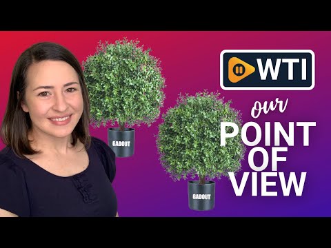 Gadout Artificial Potted Plants - WTI product video review