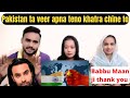 Pakistani Reaction || BABBU MAAN || Pakistan × Chine Punjabi Song