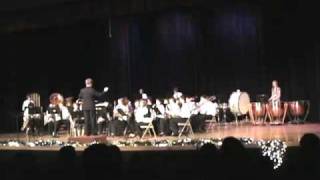 PWHS Concert Band performing 