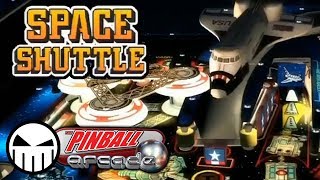 Space Shuttle - The Pinball Arcade (PS3) - Crow Pinball