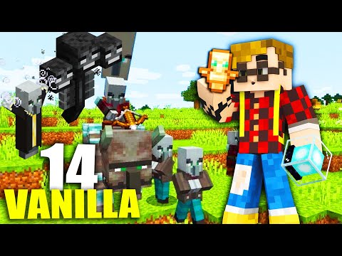 LA PRIMA GRANDE BATTAGLIA !! MINECRAFT VANILLA #14