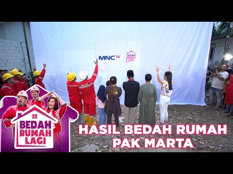 Beginilah Hasil Bedah Rumah Pak Marta - Bedah Rumah Lagi