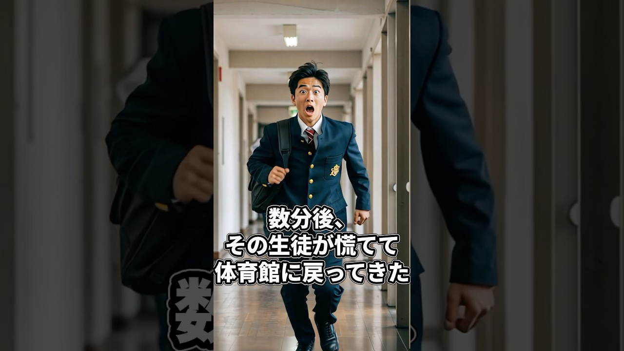 体調不良で保健室に行った生徒が見たもの #おもしろ #ジョーク