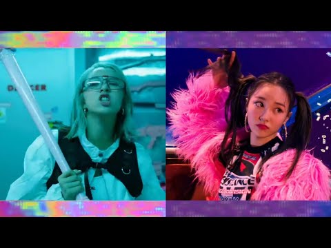 woo!ah!-Bad Girl, Lucy and Nana rap part