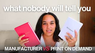 the only print on demand versus manufacturer video you’ll ever need to watch (stop wasting time)