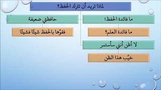 قبل أن تترك الحفظ image