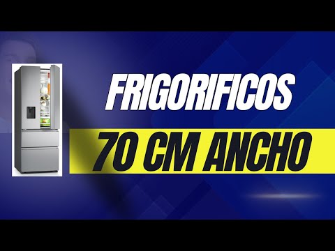 Los 5 Mejores Frigoríficos de 70 cm ancho de Amazon [2024]✅