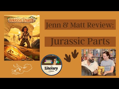 Jenn and Matt Review: Jurassic Parts
