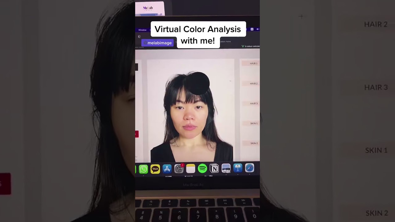 Does Virtual colour analysis really work? 온라인 퍼스널 컬러 진단