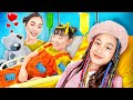 Rich Kid VS Poor Kid In The Hospital Funny Stories About Baby Doll Family