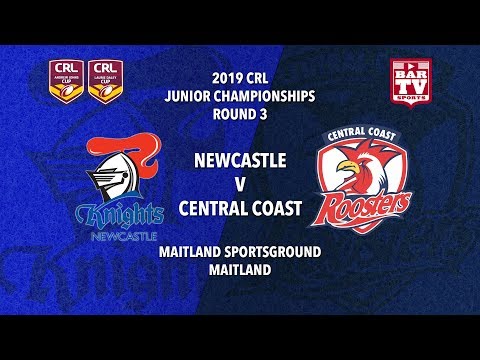 2019 Country Rugby League Rep - Johns and Daley Cup - Round 3 - Knights v Roosters