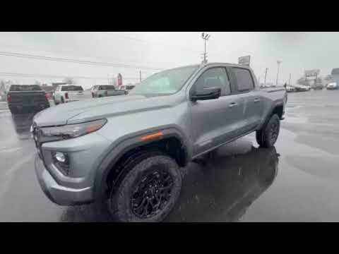 2026 GMC Canyon Elevation