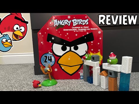 Angry Birds Mattel - Advent Calendar Review