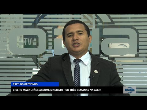 Papo do Cafezinho com o jornalista João Magalhães 10 01 2023