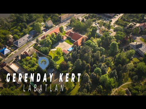 Gerenday kert - Lábatlan
