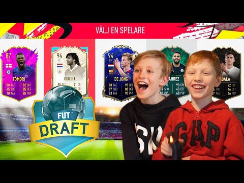 FUT DRAFT MED MOVITZ GÅR INTE RIKTIGT SOM PLANERAT... | FIFA 20 PÅ SVENSKA