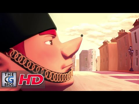 CGI 3D Animated Short "Pet Peeve" - by Clélia Leroux