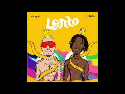Mr Eazi - Lento (feat. J Balvin)