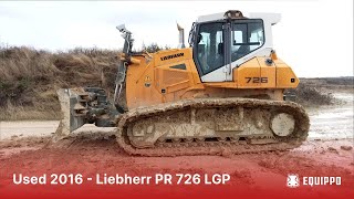 LIEBHERR PR 726 LGP bulldozer for sale image 4 LIEBHERR PR 726 LGP bulldozer image 4