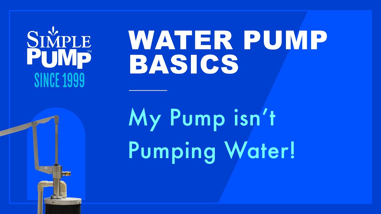 Why Isn’t My Hand Pump Working? Troubleshooting Simple Pump Issues