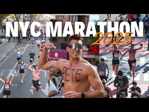 2025 New York City Marathon | Full Race Experience Through All 5 Boroughs
