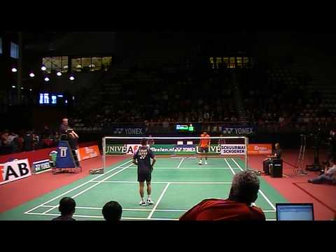 Yonex Dutch Open 2010 Final: Ajay Jayaram vs Sho Sasaki (佐々木 翔)