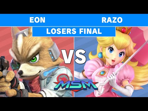 MSM 194 - Eon (Fox) vs Razo (Peach) Losers Final - Smash Ultimate