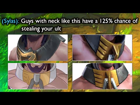 SYLAS WILL STEAL EVERYTHING FROM YOU!