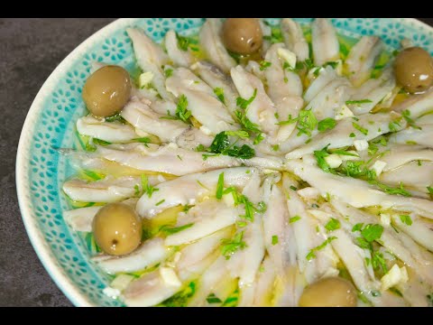 Learn how to prepare one of the easiest Spanish tapas: ANCHOVIES in vinegar | Spanish Kitchen