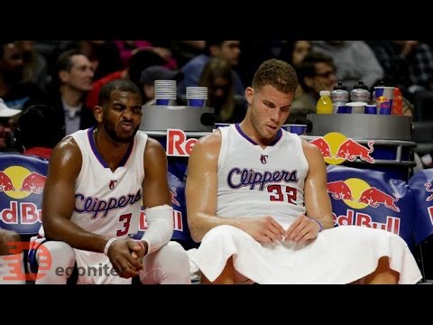 Blake Griffin 26 Pts. 6 Ast. vs Atlanta Hawks 2015.01.05.