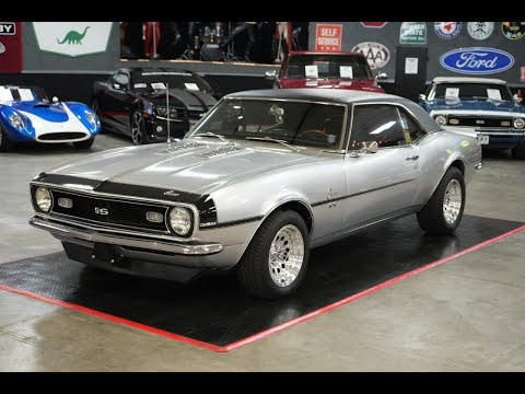 1968 Chevrolet Camaro (CC-1918163) for sale in Homer City, Pennsylvania