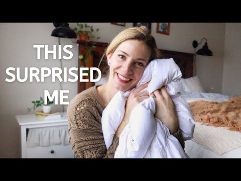 HONEST REVIEW Quince Premium Down Comforter | Best Affordable Down Duvet Comforter