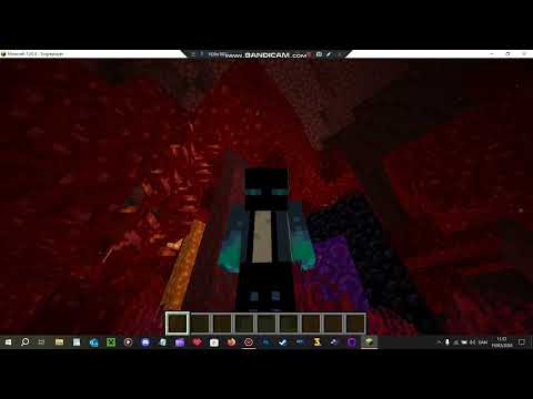 Insane Twist: Ice Enderman in Minecraft!