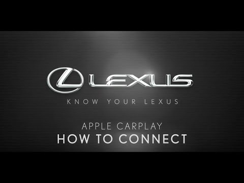 HOW TO CONNECT YOUR PHONE WITH APPLE CARPLAY