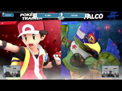 Munich Smash Academy 8 - Losers Side - Santiago (Falco) vs DrMiro (Pokemon Trainer)