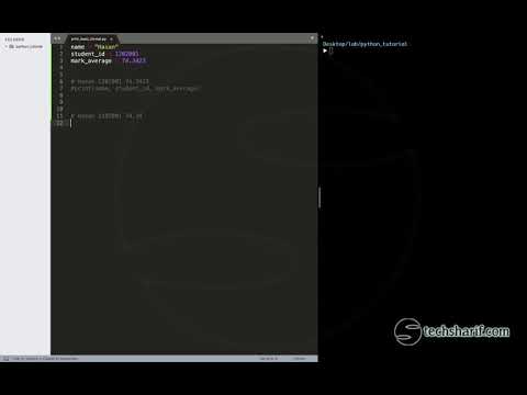 Bangla Python Tutorial 02 13 Print Basic Format