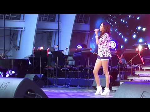 [fancam] G.NA's "I'll back off so you can live better" @ KMF '11