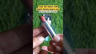 Download lagu Wardah Colorfit Ultralight Matte Lipstick 04 Mocca Brown #belanjahemat #shorts mp3